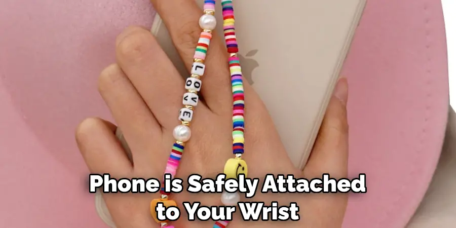 Phone is Safely Attached to Your Wrist