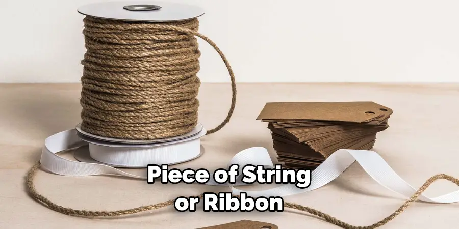 Piece of String or Ribbon