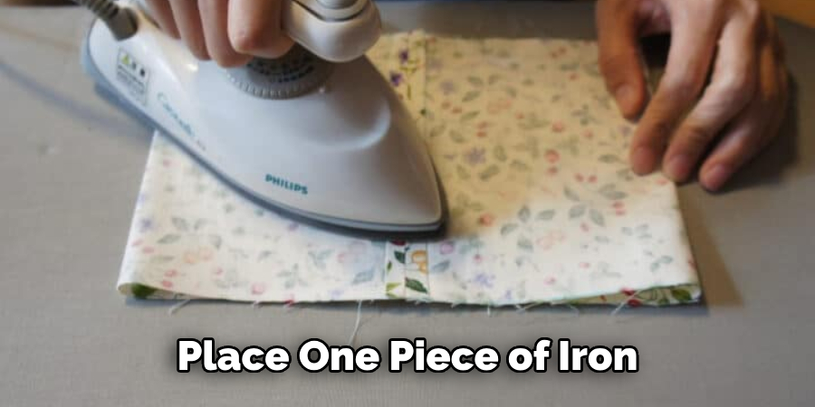 Place One Piece of Iron