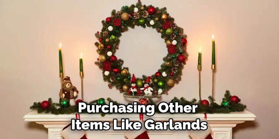 Purchasing Other Items Like Garlands