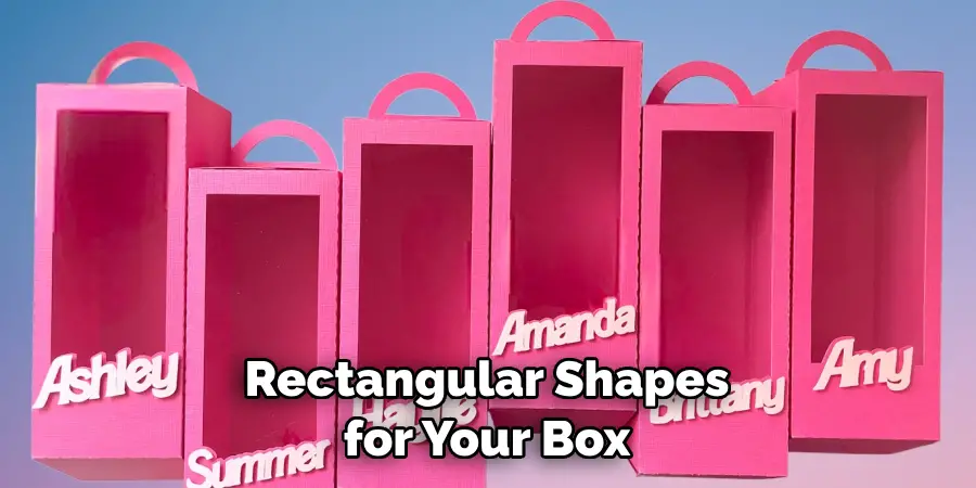 Rectangular Shapes for Your Box