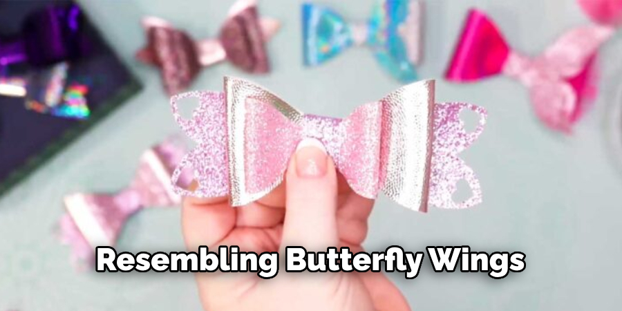 Resembling Butterfly Wings