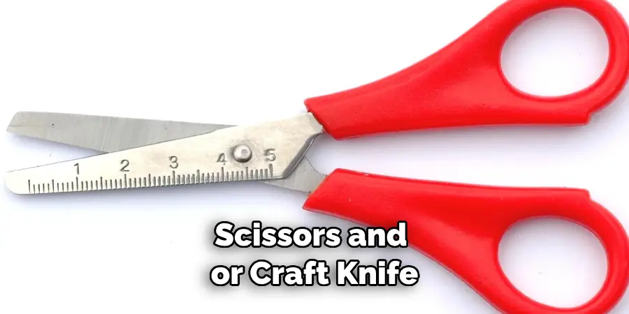 Scissors and or Craft Knife