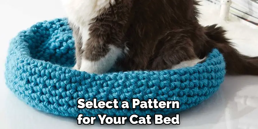 Select a Pattern for Your Cat Bed