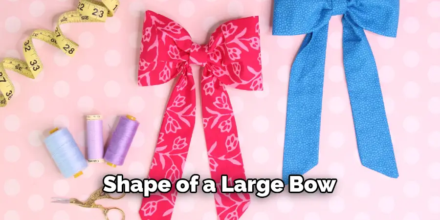 Shape of a Large Bow