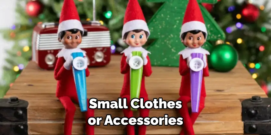 Small Clothes or Accessories
