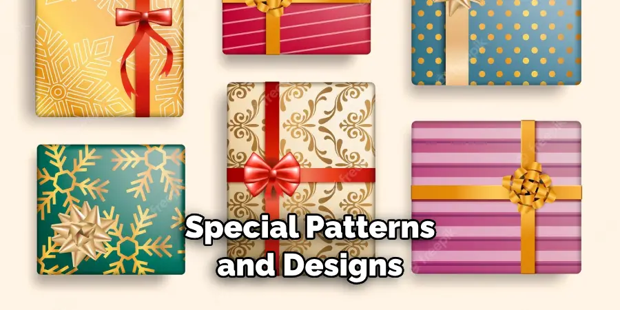 Special Patterns and Designs