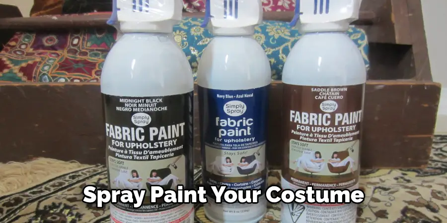 Spray Paint Your Costume