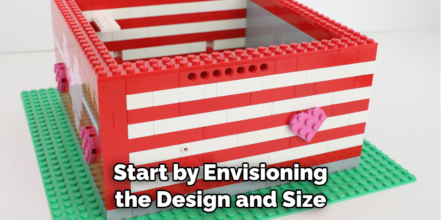 Start by Envisioning the Design and Size