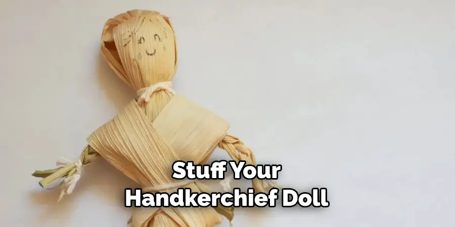 Stuff Your Handkerchief Doll