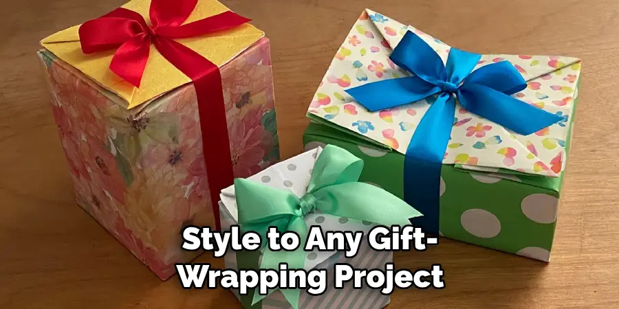 Style to Any Gift-wrapping Project