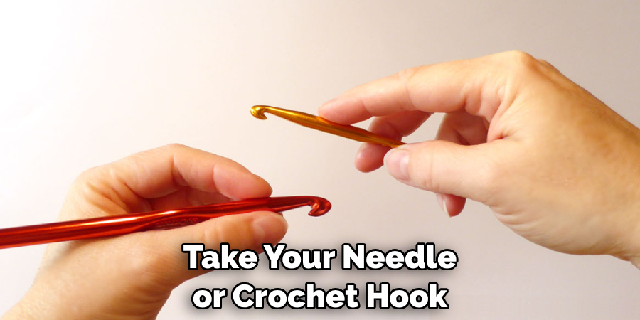 Take Your Needle or Crochet Hook