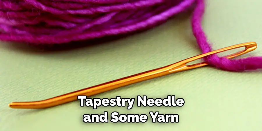 Tapestry Needle and Some Yarn