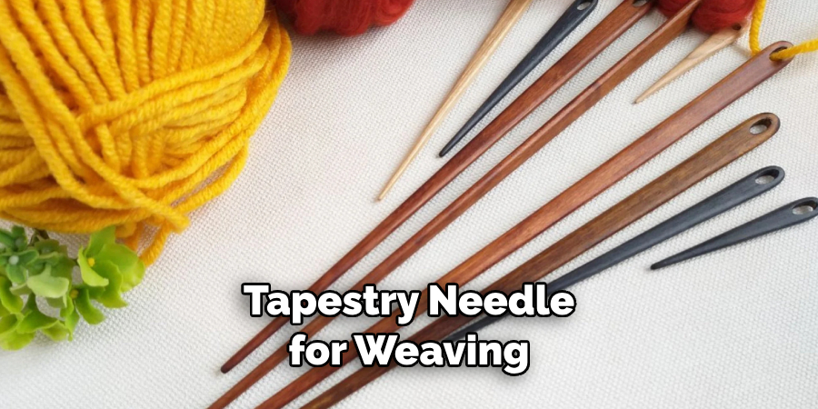 Tapestry Needle for Weaving