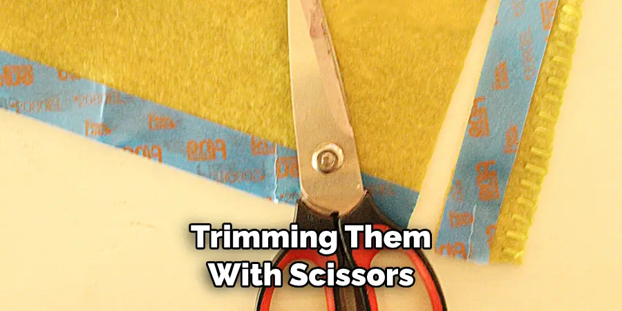 Trimming Them With Scissors