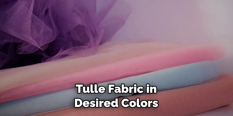 Tulle Fabric in Desired Colors