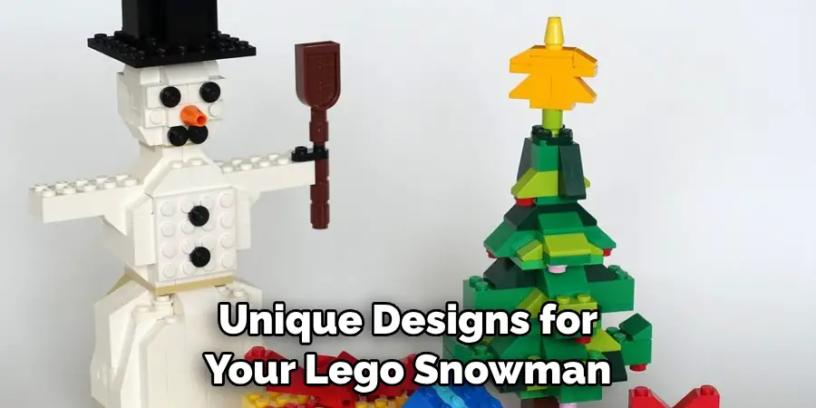 Unique Designs for Your Lego Snowman