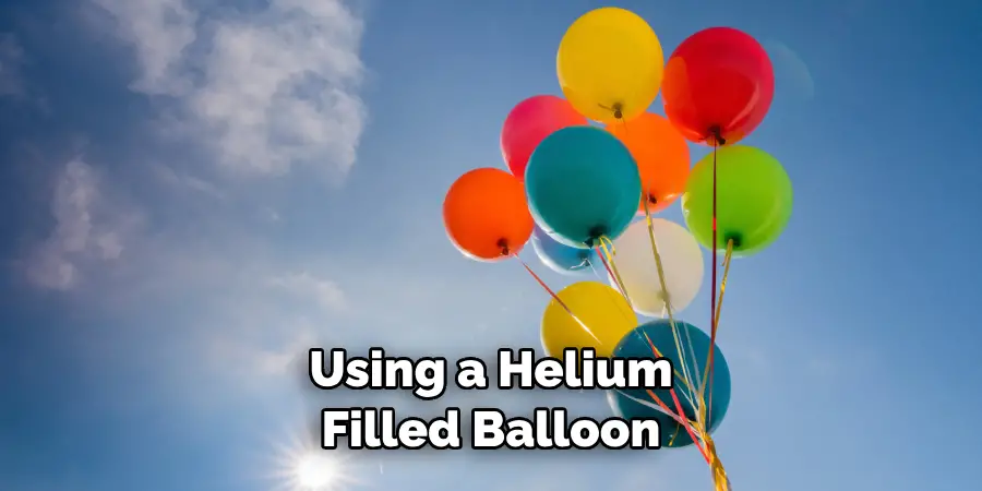 Using a Helium-filled Balloon