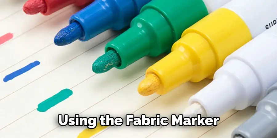 Using the Fabric Marker