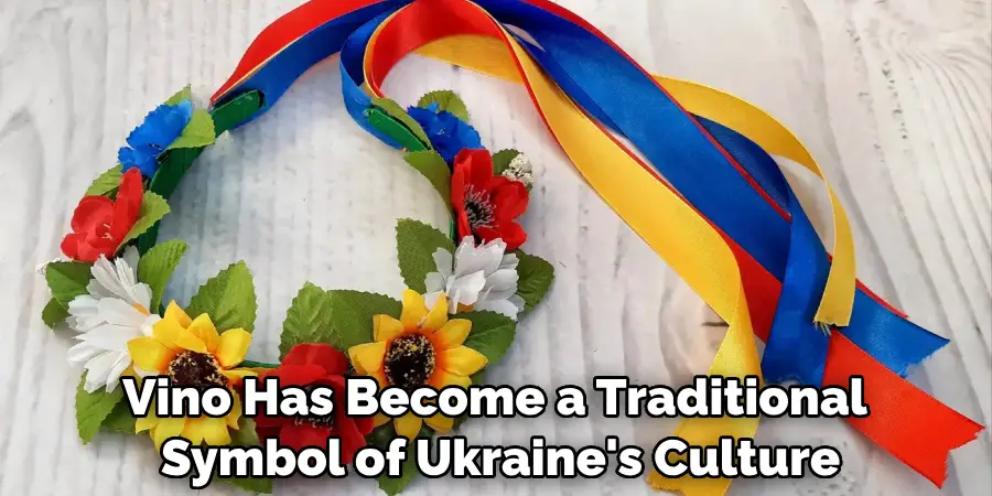 Vino Has Become a Traditional Symbol of Ukraine's Culture