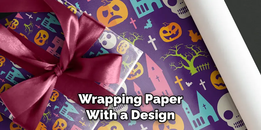 Wrapping Paper With a Design