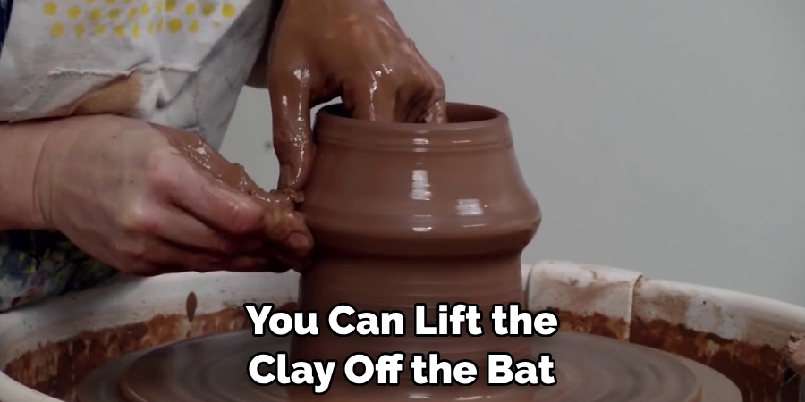 You Can Lift the Clay Off the Bat