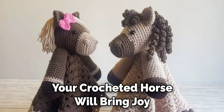 Your Crocheted Horse Will Bring Joy