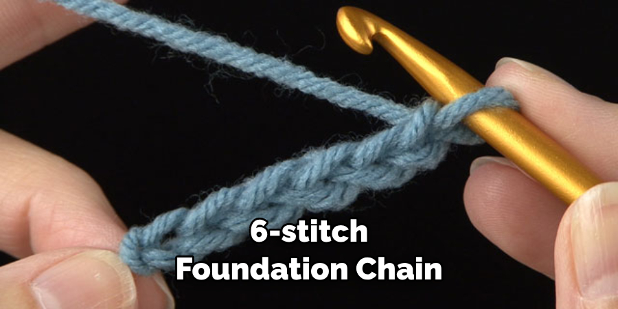 6-stitch Foundation Chain