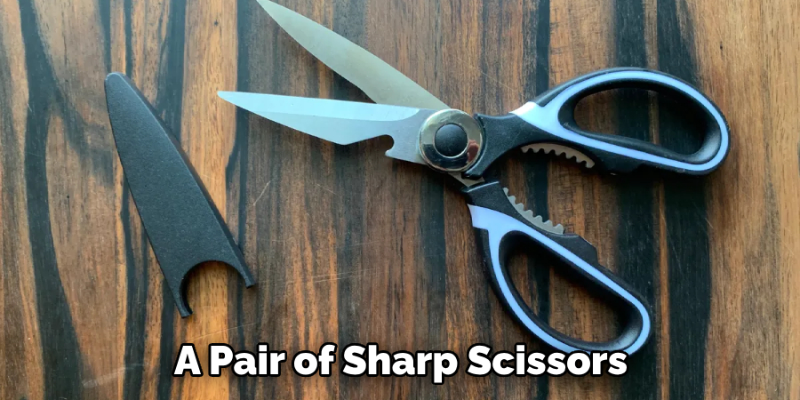 A Pair of Sharp Scissors