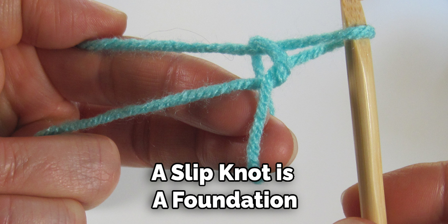 A Slip Knot is a Foundation