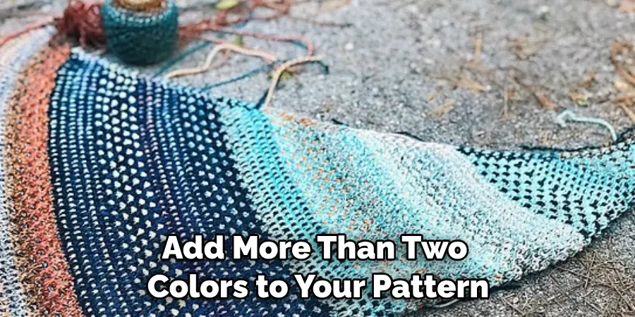 Add More Than Two Colors to Your Pattern