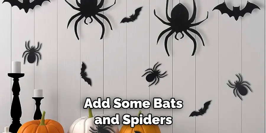Add Some Bats and Spiders