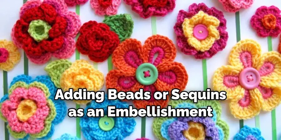 Adding Beads or Sequins as an Embellishment
