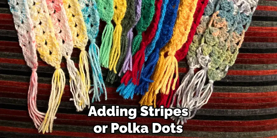 Adding Stripes or Polka Dots