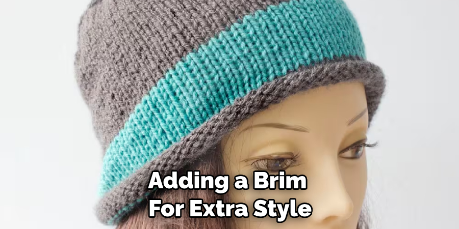 Adding a Brim for Extra Style