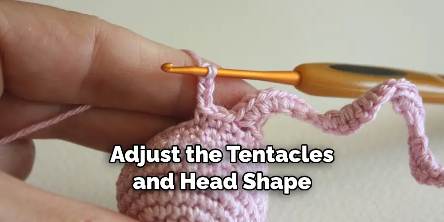 Adjust the Tentacles and Head Shape