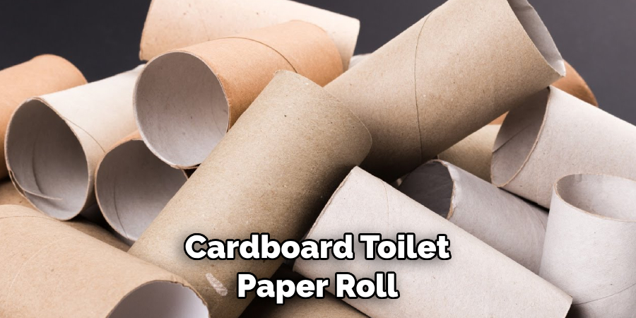 Cardboard Toilet Paper Roll