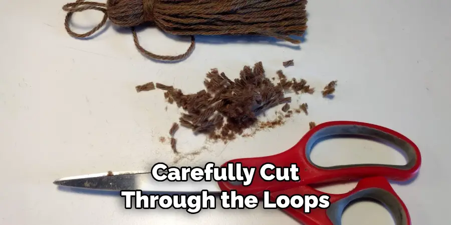 Carefully Cut Through the Loops
