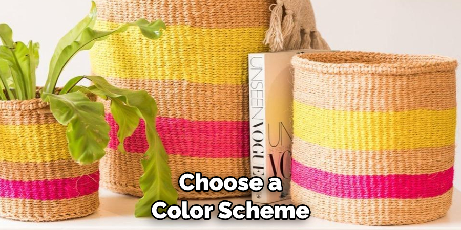 Choose a Color Scheme