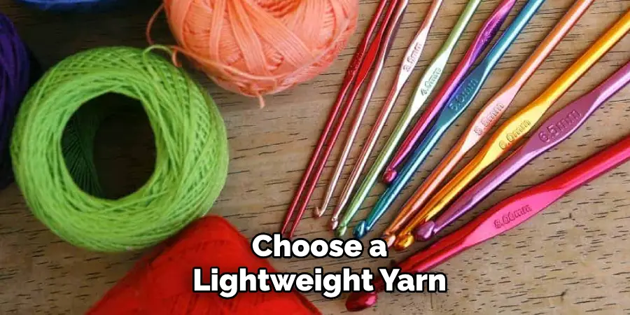 Choose a Lightweight Yarn