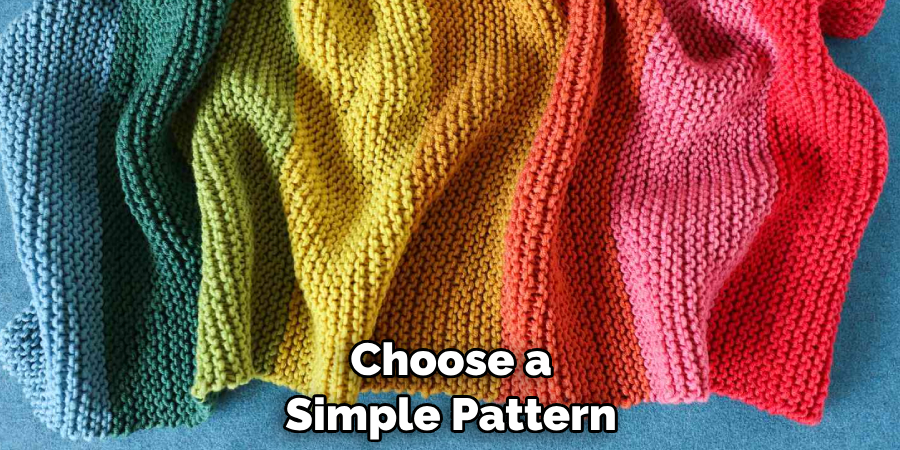 Choose a Simple Pattern