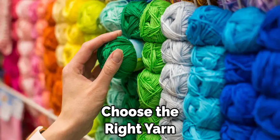 Choose the Right Yarn