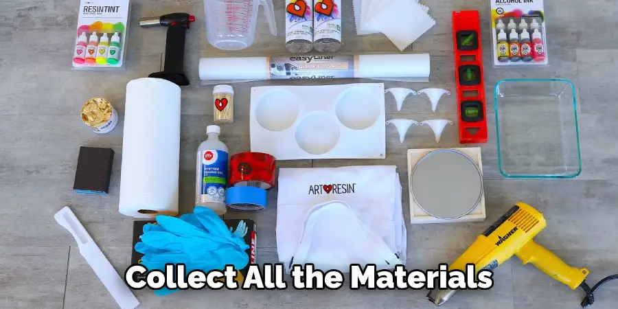 Collect All the Materials