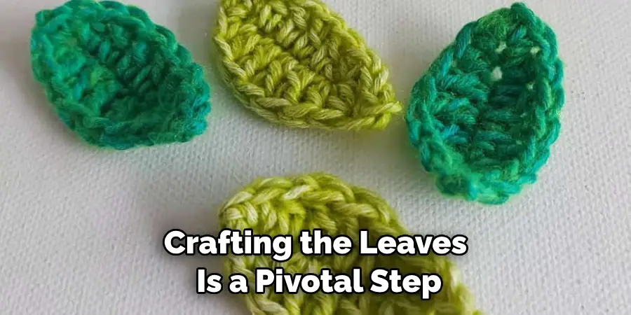 Crafting the Leaves is a Pivotal Step