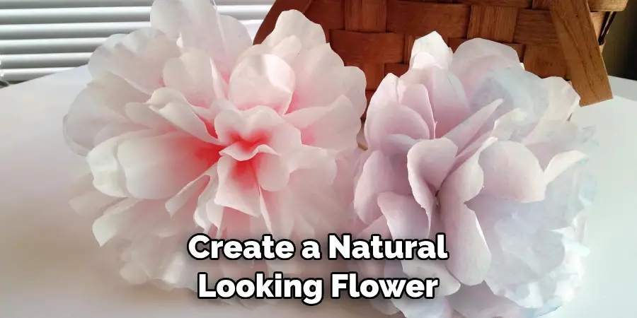 Create a Natural Looking Flower