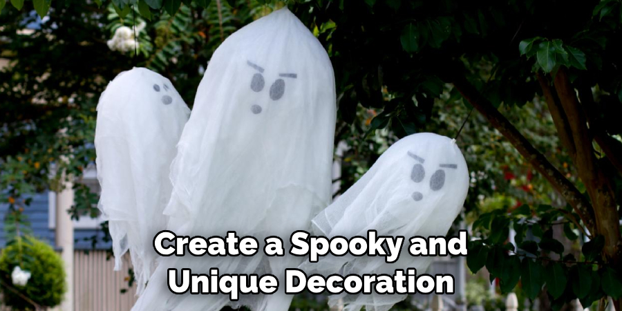 Create a Spooky and Unique Decoration