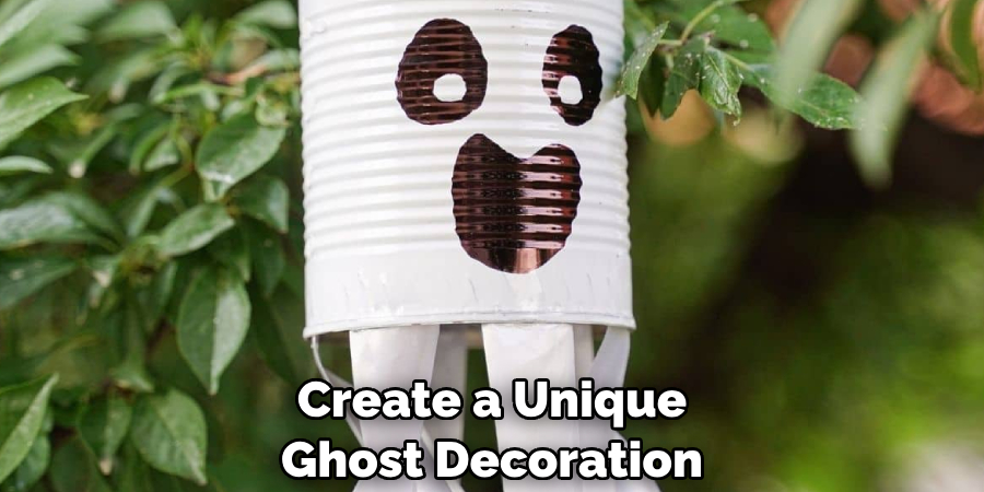 Create a Unique Ghost Decoration