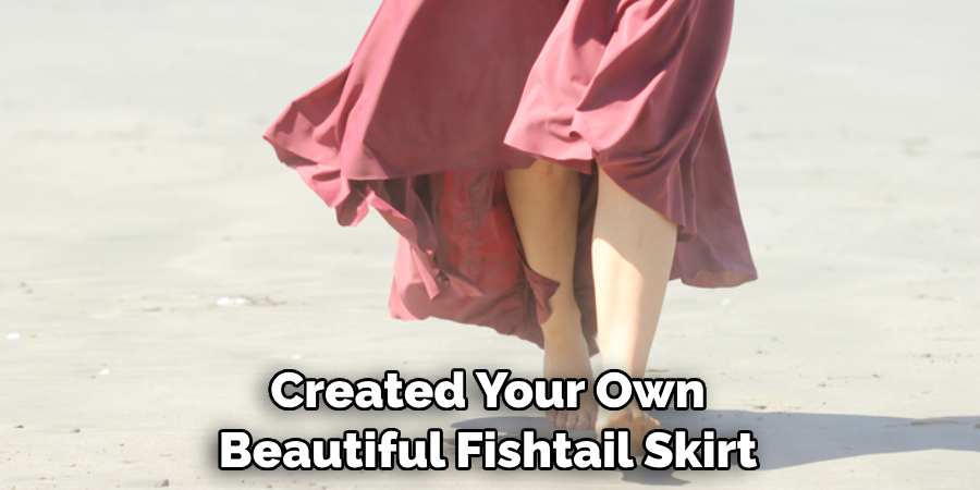 Created Your Own Beautiful Fishtail Skirt