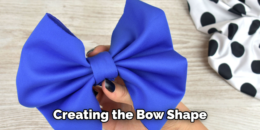 Creating the Bow Shape