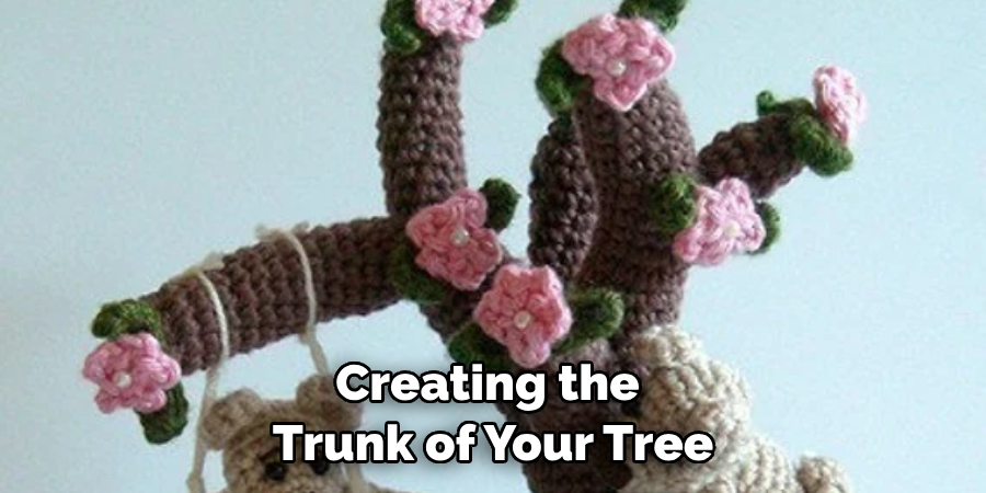 Creating the Trunk of Your Tree